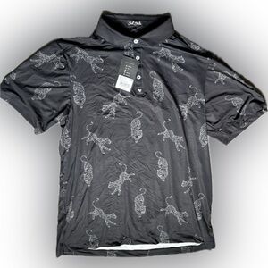 Bad Birdie - Prowling Putts Polo - XL -  New with Tags